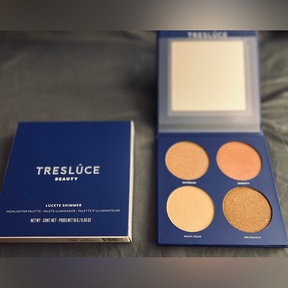 Tresluce Beauty Highlight Pallette